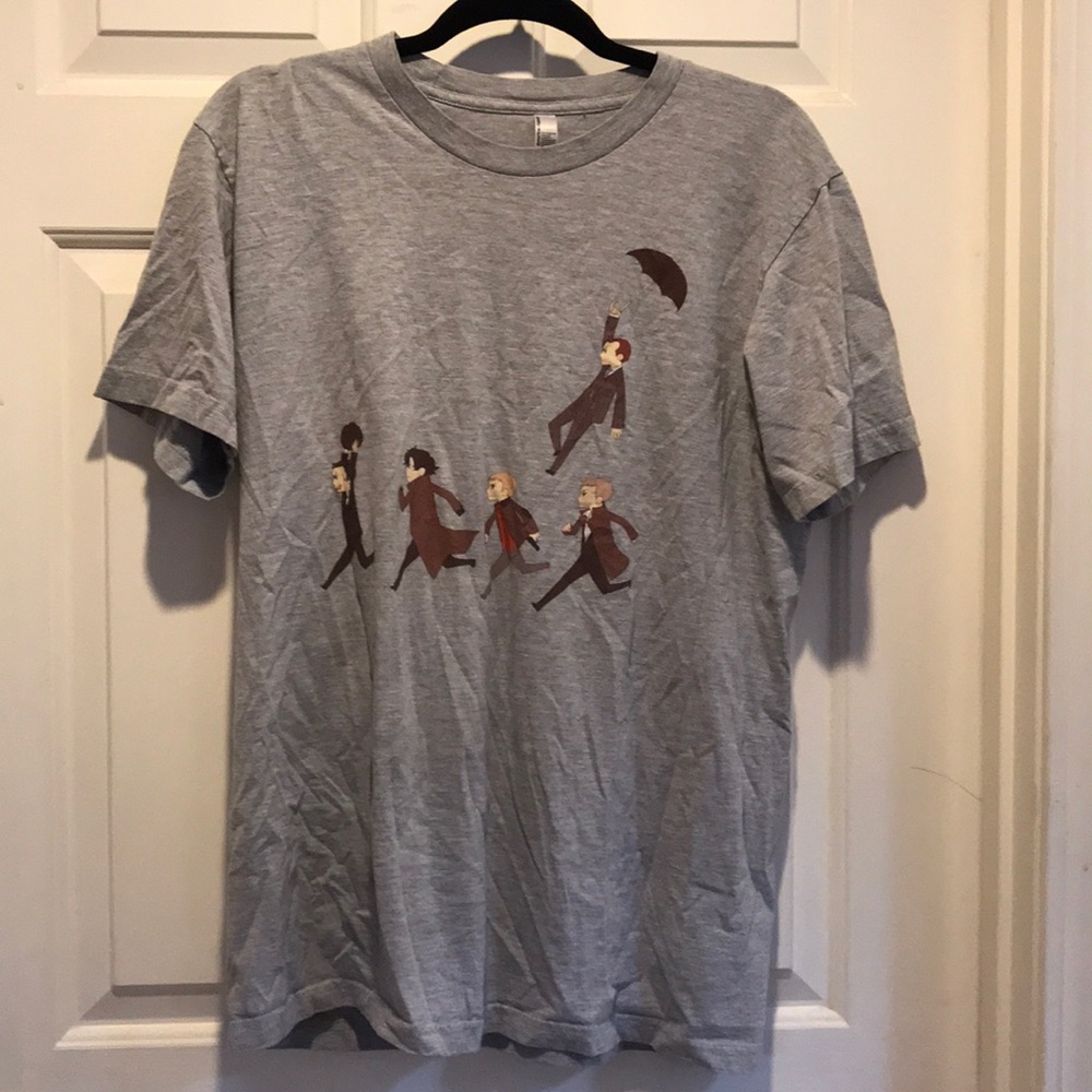 Sherlock t-shirt unisex large